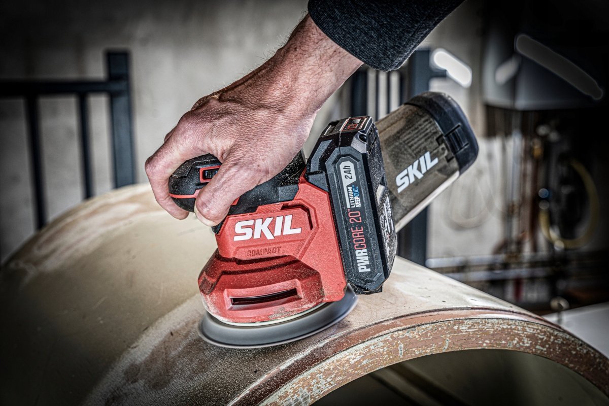 Skil Szlifierka Sourcing SANDER ORBITAL CORDLESS 3751CA 20V BL