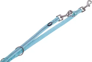 Nobby NOBBY SOFT GRIP SMYCZ REG XS MIĘTOWA 10mm/200cm - Smycze dla psów - miniaturka - grafika 1