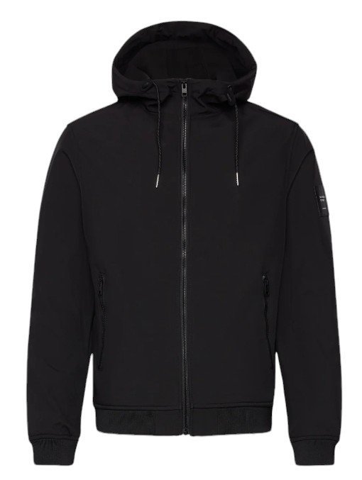 Jack&Jones JJEBASIC SOFTSHELL HOOD NOOS, kurtka męska softshell, rozmiar S