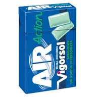 Gumy do żucia, lizaki, dropsy - Guma do żucia Air Action Astuccio 29g - Vigorsol - miniaturka - grafika 1