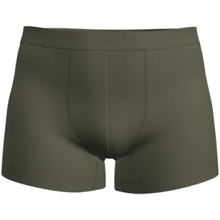 Męskie bokserki Icebreaker M Mer 125 Cool-Lite Anatomica Boxers Rozmiar: M / Kolor: zielony - Majtki męskie - miniaturka - grafika 1