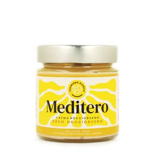 Włoski Krem NoccioBueno 190 g - Meditero - Pasty warzywne - miniaturka - grafika 1