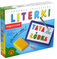 Przybory szkolne - ALEXANDER Literki edukacyjne - miniaturka - grafika 1