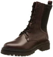 Botki damskie - Geox Damskie botki D Iridea N, Bordeaux Black, 41 EU - miniaturka - grafika 1