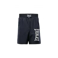 Spodenki męskie - Everlast męskie spodnie sportowe Lazuli 2 krótkie spodnie, czarne, rozmiar XL - miniaturka - grafika 1