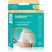 Bielizna lecznicza - Baboo Postpartum Mesh Pants majtki poporodowe rozmiar M 2 szt. - miniaturka - grafika 1
