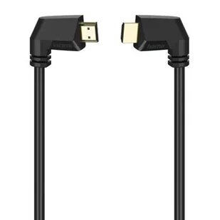 Hama 1122115 kabel kątowy HDMI 1,5m 1122115 - Kable komputerowe i do monitorów - miniaturka - grafika 1