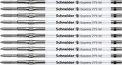 Długopisy - Schneider 7761 Express 775 M wkład do długopisów (nieścieralny) 10 szt. w opakowaniu, czarny - miniaturka - grafika 1