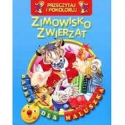 Baśnie, bajki, legendy - Elżbieta Jarmołkiewicz Zimowisko zwierząt. Bajka dla maluszka - Elżbieta Jarmołkiewicz - miniaturka - grafika 1