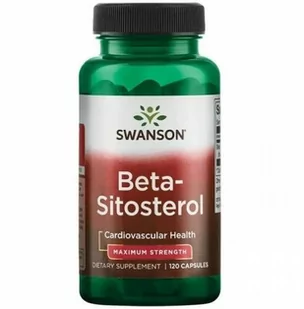 Beta-Sitosterol maksymalna moc (120 kaps.) - Suplementy diety - miniaturka - grafika 1