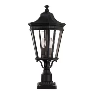Elstead Lighting Lampa stojąca COTSWOLD LANEFE/COTSLN3/M BK IP44 - Lampy ogrodowe - miniaturka - grafika 2