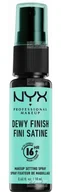 Utrwalacze do makijażu - NYX Professional Makeup - DEWY FINISH - MAKEUP SETTING SPRAY - Nabłyszczający spray utrwalający makijaż - 18 ml - miniaturka - grafika 1