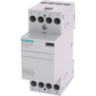 Siemens 5tt5830  0  instalacja stycznik 4 na 230 Vac 5TT5830-0 - Inne akcesoria elektryczne - miniaturka - grafika 3