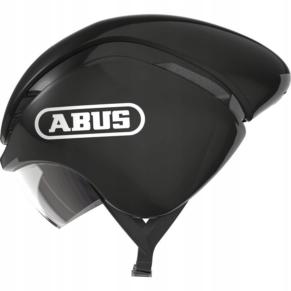 Kask rowerowy szosowy Abus GameChanger Tt Shiny Black L 58-61cm