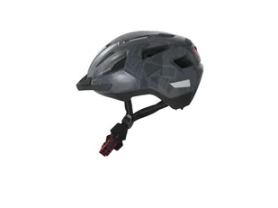 CRIVIT Kask rowerowy dziecięcy, z lampką tylną (Rozmiar S, szary) - Kaski rowerowe CRIVIT Kask rowerowy dziecięcy, z lampką tylną (Rozmiar S, szary) - Kaski rowerowe - miniaturka - grafika 1