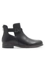 Botki damskie - Lasocki Botki ARC-LINDA-20 Czarny - miniaturka - grafika 1