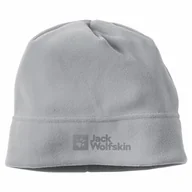 Czapki damskie - Czapka Polarowa Jack Wolfskin Real Stuff Beanie Slate Grey - miniaturka - grafika 1