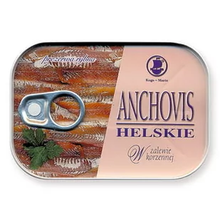 Koga-Maris - Anchovis helskie w zalewie korzennej - Konserwy i dania rybne - miniaturka - grafika 1