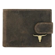 Portfele - Skórzany męski portfel Wild RM-24-15L-BAW - miniaturka - grafika 1