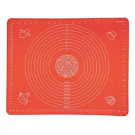 Pozostałe akcesoria kuchenne - Stolnica Silikonowa Z Nadrukiem 40x50 Cm  Lumarko! - miniaturka - grafika 1