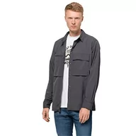 Koszulki męskie - Jack Wolfskin Koszulka męska Atacama Vent Shirt M, asfalt, S (2 sztuki), asfaltowy, S - miniaturka - grafika 1