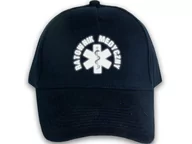 Czapki męskie - Czapka comfort odblaskowa RATOWNIK MEDYCZNY - granatowa - miniaturka - grafika 1