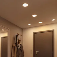 Oprawy, klosze i abażury - Paulmann panel LED Areo 4 000 K biały 11,8cm - miniaturka - grafika 1
