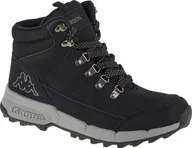 Buty trekkingowe męskie - Buty Unisex Trekkingowe Zimowe Kappa Tiber czarne skóra ekologiczna 42 Eu - miniaturka - grafika 1