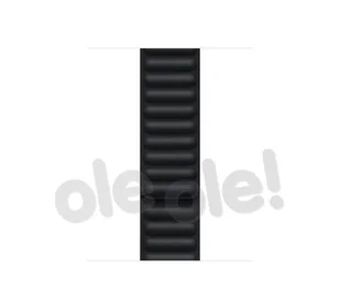 Apple Apple ML7T3ZM/A Pasek z karbowanej skóry w kolorze północy do koperty 41 mm rozmiar M/L Kup na Raty  ML7T3ZM/A - Akcesoria do zegarków - miniaturka - grafika 1