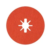 Akcesoria do elektronarzędzi - Tarcza do szlifowania Bosch EXPERT R782 Prisma Ceramic 125mm P60 fibrowa 5szt. - miniaturka - grafika 1