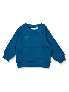 Sense Organics Bluza "Berin" w kolorze niebieskim - Bluzy i sweterki niemowlęce - miniaturka - grafika 1