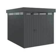Altany ogrodowe - Domek narzędziowy Hormann L-Line 6 szary 229/277 cm Euroline - miniaturka - grafika 1