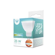 Żarówki LED - Żarówka LED GU5,3 MR16 3W 12V 6000K 130lm 38° Forever Light - miniaturka - grafika 1