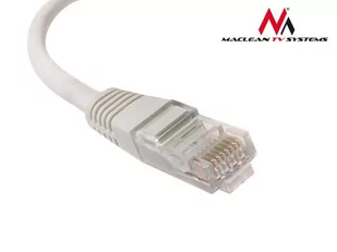 Maclean Maclean Przewód Patchcord UTP 5e MCTV-653 5m wtyk-wtyk - Patchcordy - miniaturka - grafika 2
