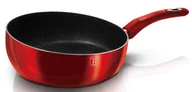 Woki - Aluminiowy czerwony wok na każdy typ kuchenki 26cm M3-M47 - miniaturka - grafika 1
