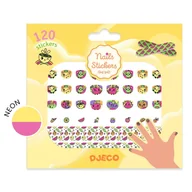 Zabawki kreatywne - Naklejki na paznokcie OWOCE DJ09240 - miniaturka - grafika 1