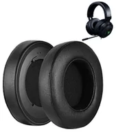 Akcesoria do słuchawek - Nauszniki Pady Gąbki do RAZER KRAKEN PRO V2 7.1 Mobile Chroma Czarne - miniaturka - grafika 1