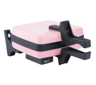 Gofrownice - Dezal 301.5.1 LWN 1300W Różowy - miniaturka - grafika 1