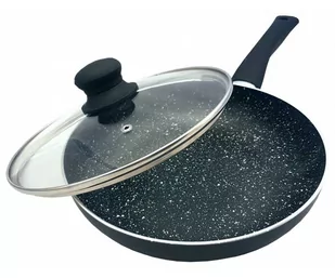 Kinghoff Patelnia PATELNIA MARMURKOWA 24CM KH-3957 - Patelnie - miniaturka - grafika 2