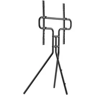 Uchwyty do telewizora - Stojak podłogowy DELTACO ARM-1400 do TV 49-70 cali Czarny - miniaturka - grafika 1