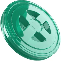 chemicalworkz Performance Bucket Lid Turquoise Transparent - zakręcana pokrywa do wiader detailingowych, turkusowa - Akcesoria do mycia samochodu - miniaturka - grafika 1