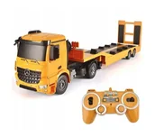 Zabawki zdalnie sterowane - Pan i Pani Gadżet Ciężarówka z Naczepą 1:20 Zdalnie Sterowana CSJ43297 - miniaturka - grafika 1
