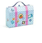 Przybory szkolne - Djeco Zestaw przyborów biurowych - Walizka Marie - miniaturka - grafika 1