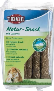 Trixie Pałeczki z lucerną, 70 g - Przysmaki dla gryzoni - miniaturka - grafika 1
