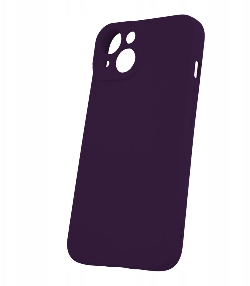 iLike Tylny pokrowiec Apple Silicon case for iPhone 16 Pro Max 6 9 Plum GSM186749