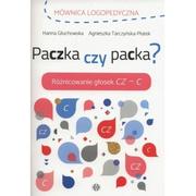 Pedagogika i dydaktyka - Głuchowska Hanna, Tarczyńska-Płatek Agnieszka Mównica logopedyczna Paczka czy packa - miniaturka - grafika 1