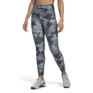 Legginsy - Damskie Legginsy REEBOK ID TRAIN CAMO TIGHT HT4928 – Czarny - miniaturka - grafika 1