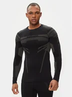Pozostała odzież narciarska - Brubeck Bielizna termoaktywna górna LS1570M Czarny Slim Fit - miniaturka - grafika 1