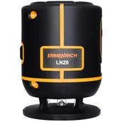 Poziomice, łaty, miary - Poziomnica laserowa ERMENRICH LN20 - miniaturka - grafika 1