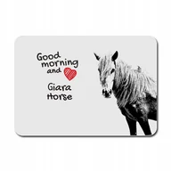 Podkładki pod mysz - Koń Giara horse Podkładka pod mysz myszkę Grafika - miniaturka - grafika 1
